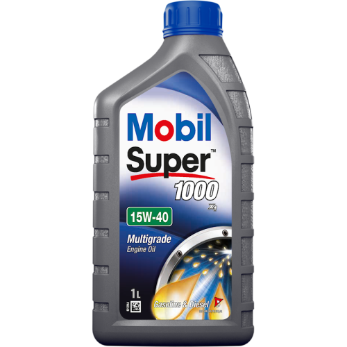 Motor&ouml;l Motoren&ouml;l MOBIL Super 1000 X1 15W-40 - 1 Liter Flasche 150866