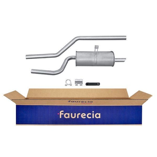 HELLA Endschalld&auml;mpfer Easy2Fit &ndash; PARTNERED with Faurecia 8LD 366 035-891