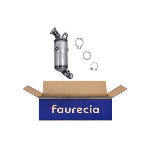 HELLA Ru&szlig;-/Partikelfilter, Abgasanlage Easy2Fit &ndash; PARTNERED with Faurecia 8LG 366 071-121