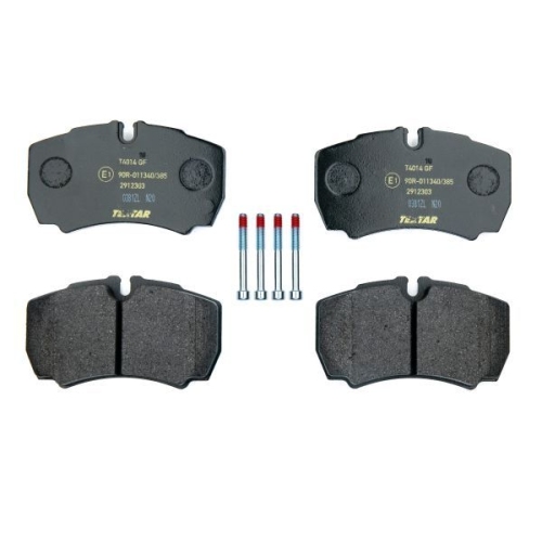 TEXTAR Bremsbelagsatz, Scheibenbremse 2912303