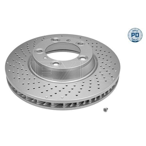 MEYLE Bremsscheibe MEYLE-PD: Advanced performance and design. 483 521 0015/PD