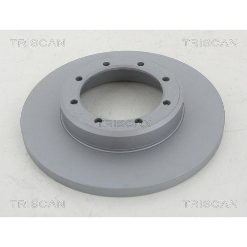 TRISCAN Bremsscheibe COATED 8120 24170C