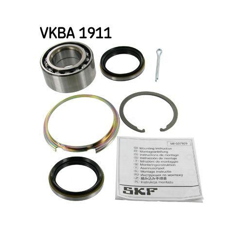 SKF Radlagersatz VKBA 1911