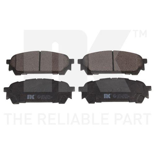 NK Bremsbelagsatz, Scheibenbremse 224417