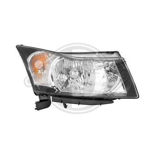 DIEDERICHS Hauptscheinwerfer 6913080