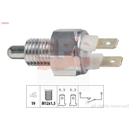EPS Schalter, Rückfahrleuchte Made in Italy - OE Equivalent