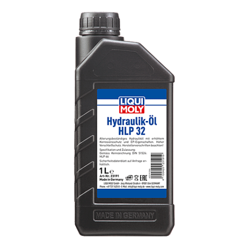 Hydraulik&ouml;l HLP 32 23191 Kanister Kunststoff 1 Liter LIQUI MOLY