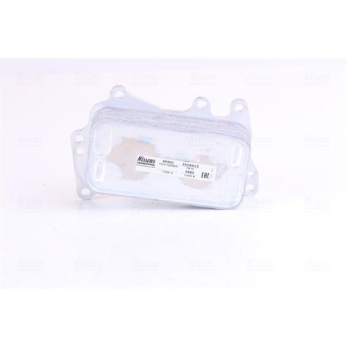 NISSENS Ölkühler, Automatikgetriebe ** FIRST FIT ** 90903