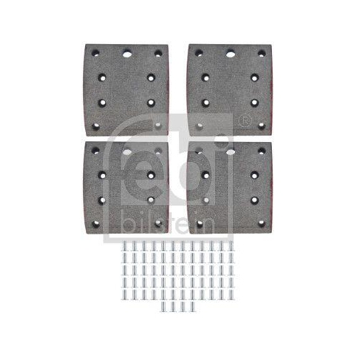 FEBI BILSTEIN Bremsbelag, Trommelbremse 181230