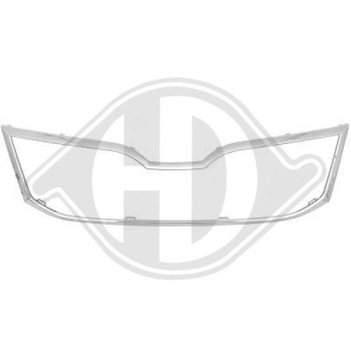 DIEDERICHS Rahmen, K&uuml;hlergitter