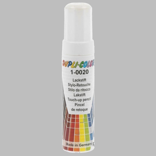 DUPLI COLOR Fahrzeug-Kombinationslack AUTO COLOR 1-0020 wei&szlig;-grau 12 ml