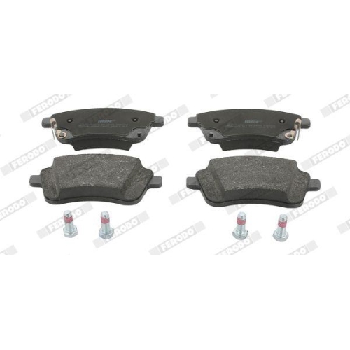 FERODO Bremsbelagsatz, Scheibenbremse PREMIER FDB4339