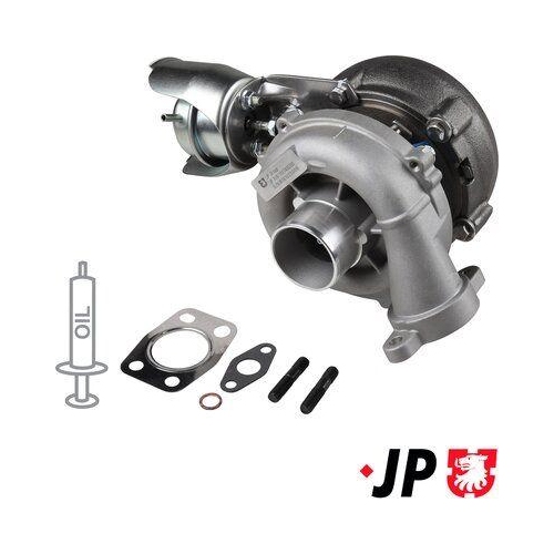 JP GROUP Lader, Aufladung JP 1517400300