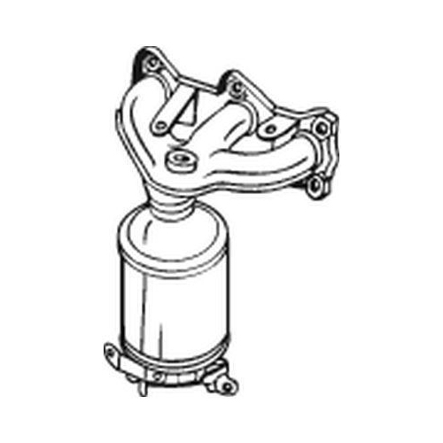 BOSAL Katalysator 090-088