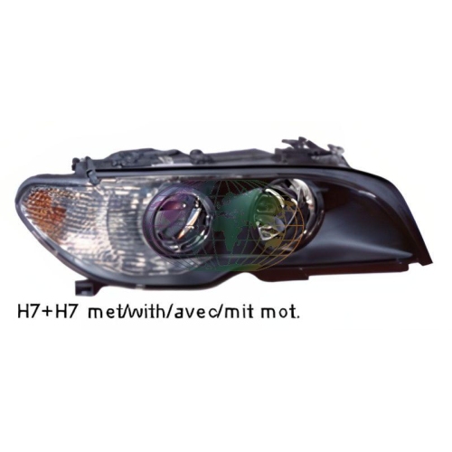 Lexmond Trading BV Hauptscheinwerfer 1638251