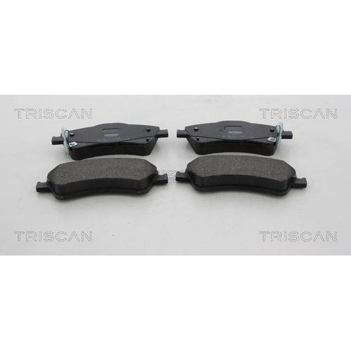 TRISCAN Bremsbelagsatz, Scheibenbremse 8110 13088