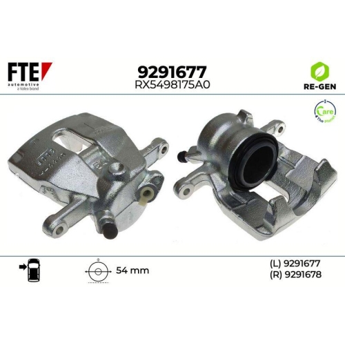 FTE Bremssattel 9291677