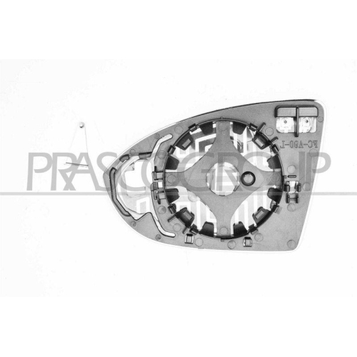 PRASCO Spiegelglas, Au&szlig;enspiegel VG7217503