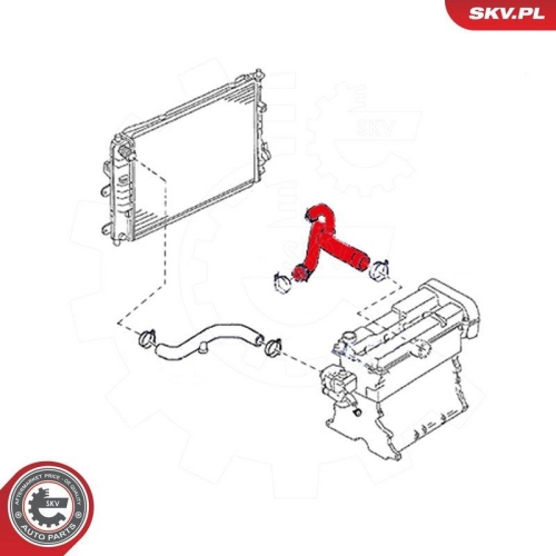 ESEN SKV K&uuml;hlerschlauch 24SKV316