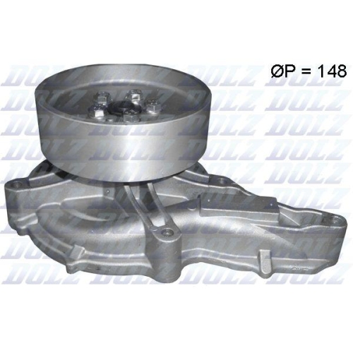 DOLZ Wasserpumpe, Motork&uuml;hlung R612