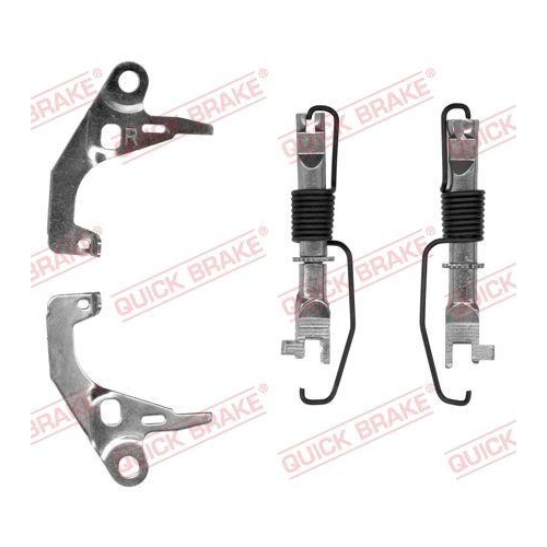 QUICK BRAKE Nachsteller-Satz, Trommelbremse 108 53 001