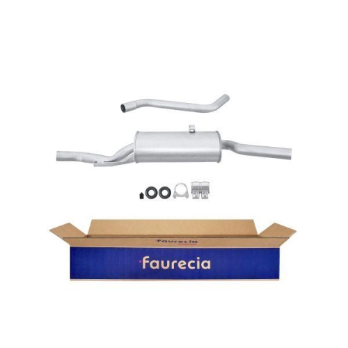 HELLA Endschalld&auml;mpfer Easy2Fit &ndash; PARTNERED with Faurecia 8LD 366 036-301