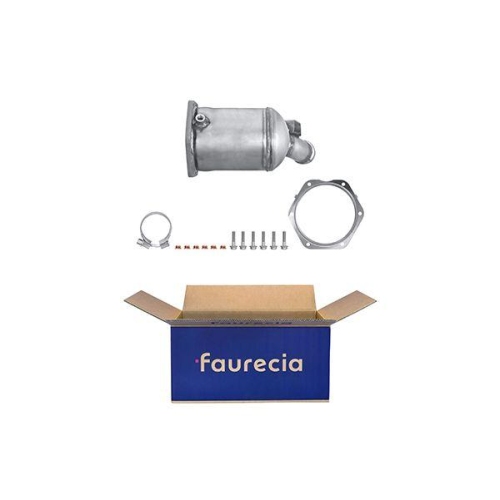 HELLA Ru&szlig;-/Partikelfilter, Abgasanlage Easy2Fit &ndash; PARTNERED with Faurecia 8LG 366 071-141
