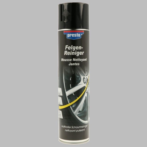 FELGENREINIGER SPRAY INTENSIVREINIGER BRESMSSTAUB SCHMUTZ 600ml PRESTO 383281