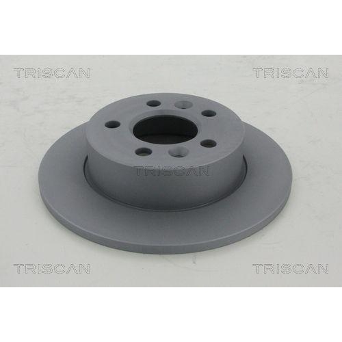 TRISCAN Bremsscheibe COATED 8120 25128C