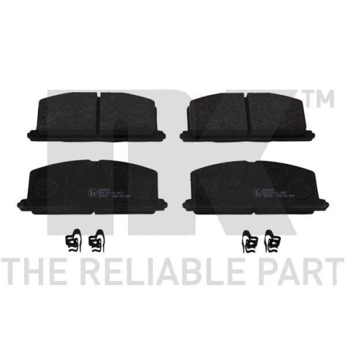 NK Bremsbelagsatz, Scheibenbremse 224508