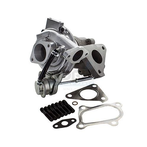 MEAT & DORIA Lader, Aufladung 65394