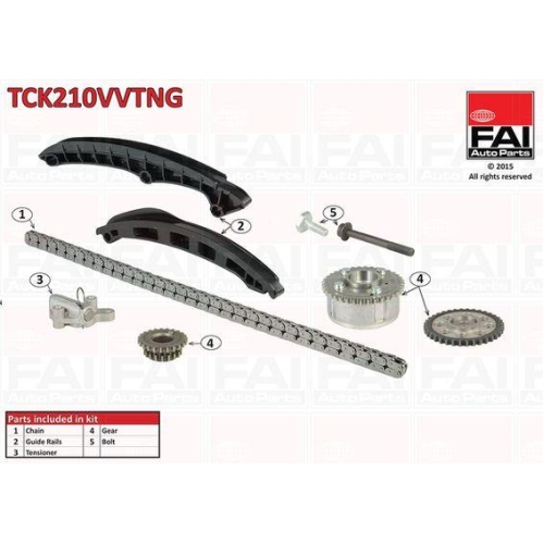 FAI AutoParts Steuerkettensatz TCK210VVTNG