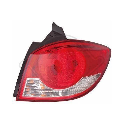 DIEDERICHS Heckleuchte 6913190