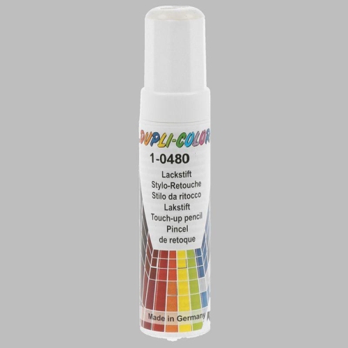 DUPLI COLOR Fahrzeug-Kombinationslack AUTO COLOR 1-0480 wei&szlig;-grau 12 ml