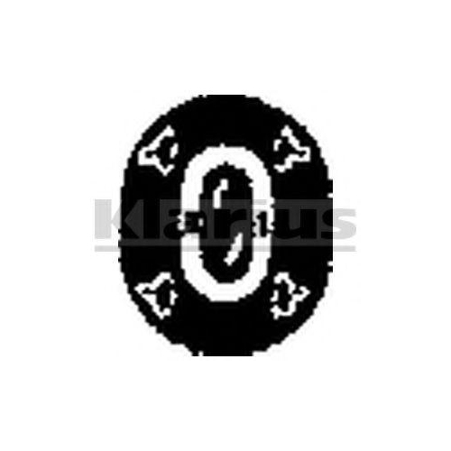 VEGAZ GmbH Halter, Schalldämpfer MG-107