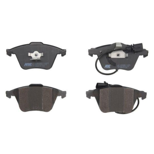 ABE Bremsbelagsatz, Scheibenbremse C1A042ABE-P