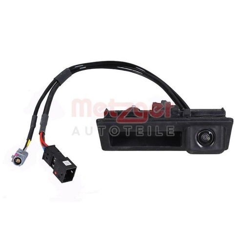 METZGER AUTOTEILE Heckklappengriff ORIGINAL ERSATZTEIL GREENPARTS 2310984