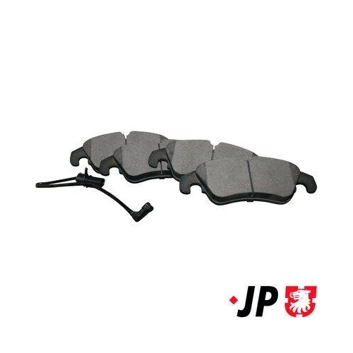 JP GROUP Bremsbelagsatz, Scheibenbremse JP 1163606910