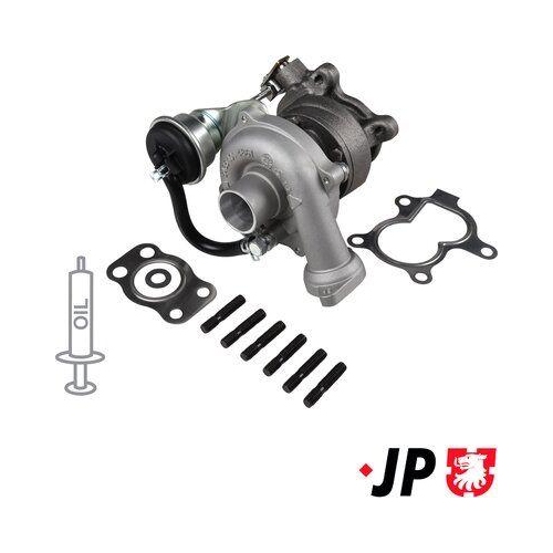 JP GROUP Lader, Aufladung JP 1517400500