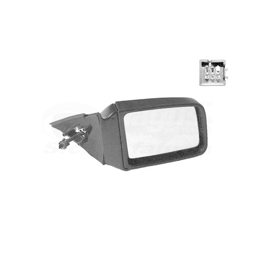 VAN WEZEL Au&szlig;enspiegel * HAGUS * 3734808