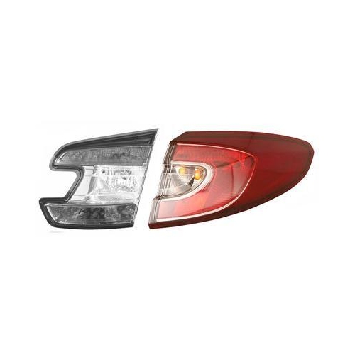 VAN WEZEL Heckleuchte 4377926