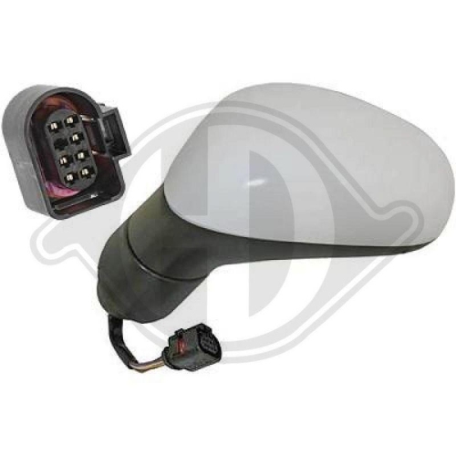 DIEDERICHS Au&szlig;enspiegel 7432325