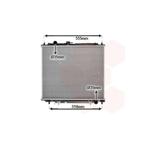 VAN WEZEL K&uuml;hler, Motork&uuml;hlung 32002138