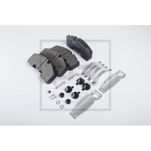 PE Automotive Bremsbelagsatz, Scheibenbremse 086.331-00A