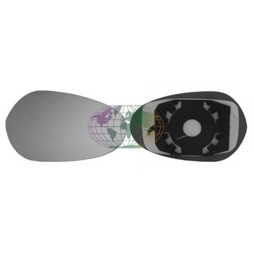 Lexmond Trading BV Spiegelglas, Au&szlig;enspiegel 5414060