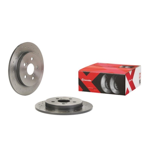 BREMBO Bremsscheibe XTRA LINE - Xtra 08.A534.3X