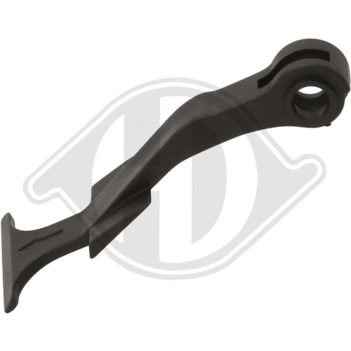 DIEDERICHS Griff, Motorhaubenentriegelung 1646228