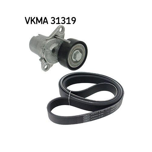 SKF Keilrippenriemensatz VKMA 31319