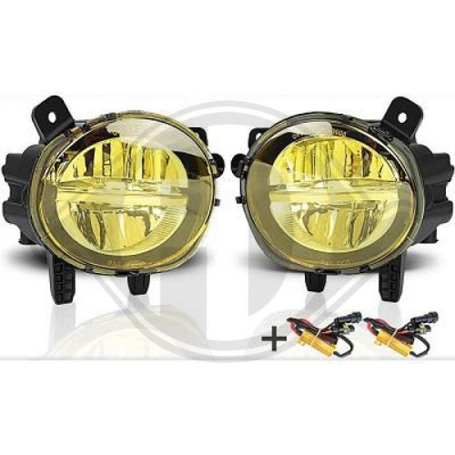 DIEDERICHS Nebelscheinwerfersatz HD Tuning 1281389
