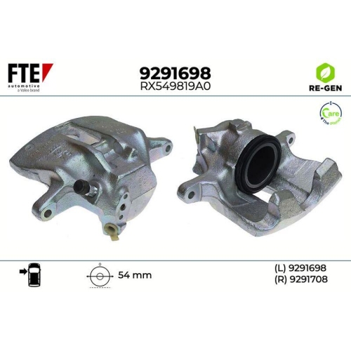 FTE Bremssattel 9291698